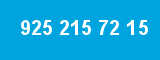 925 215 72 15